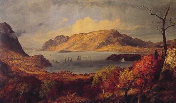 Jasper Francis Cropsey : Gates of the Hudson